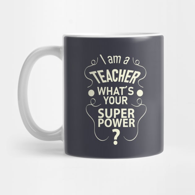 I am a teacher (light) by ArteriaMix